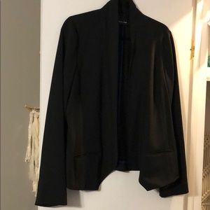 Trouve black blazer